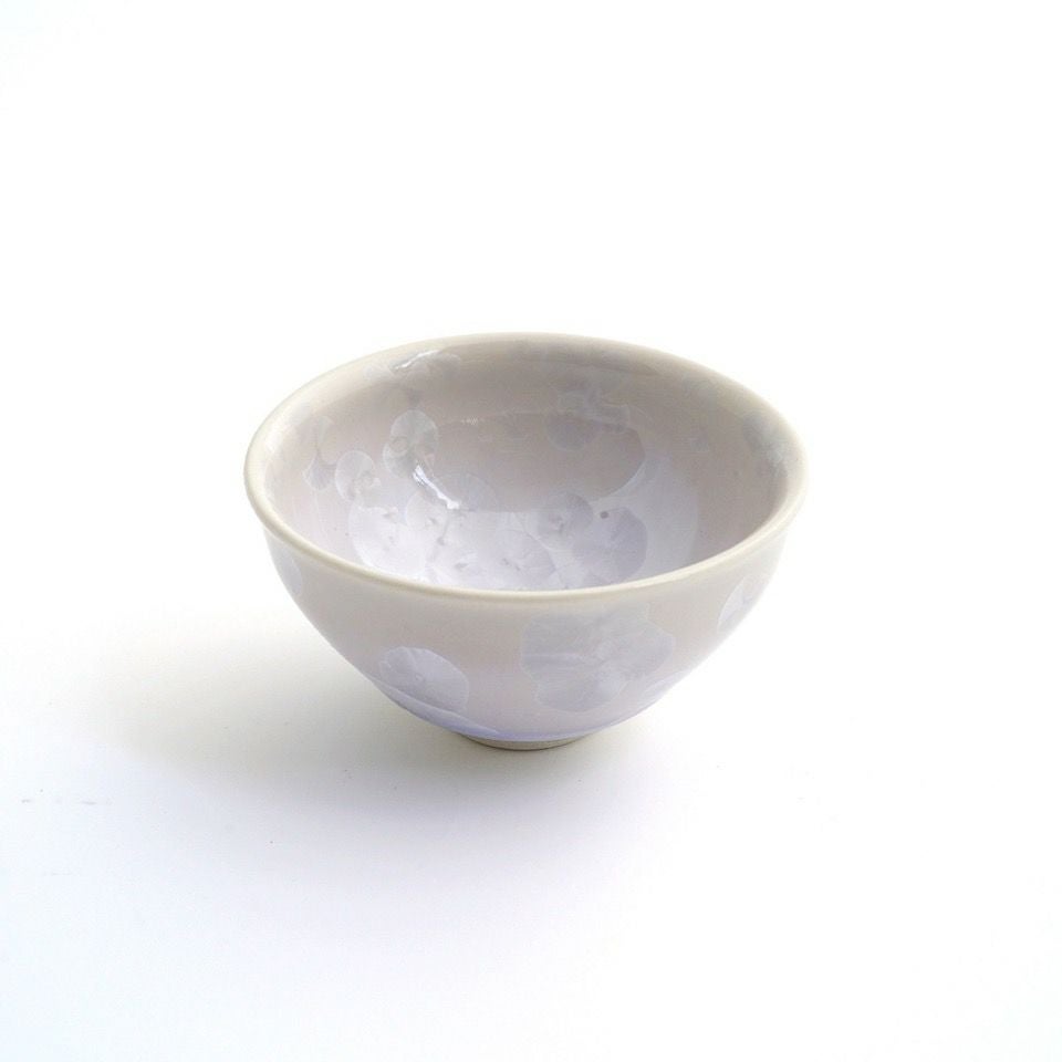 花結晶 【京焼・清水焼】花結晶 ぐい呑（紫彩）〈1個〉 |皿や鉢など和