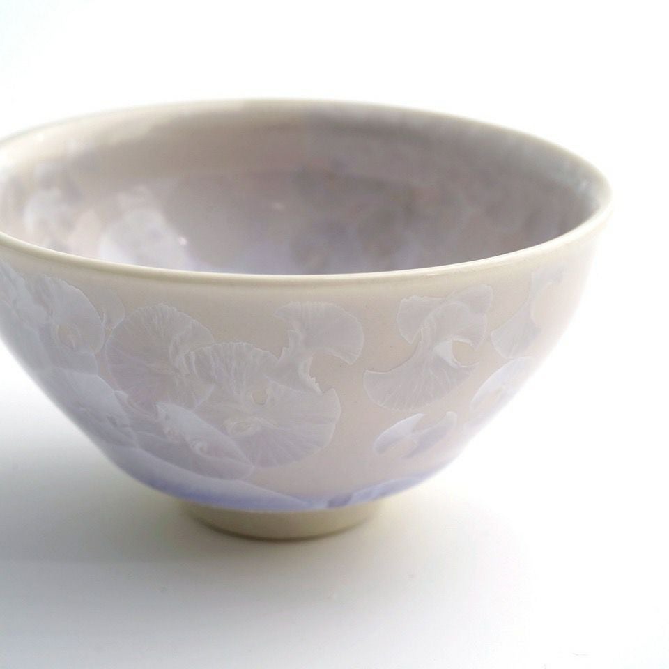花結晶 【京焼・清水焼】花結晶 ぐい呑（紫彩）〈1個〉 |皿や鉢など和