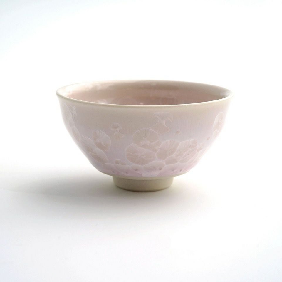 花結晶 【京焼・清水焼】花結晶 ぐい呑（桃彩）〈1個〉 |皿や鉢など和