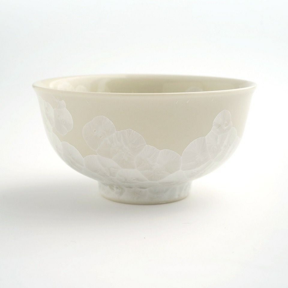 花結晶 【京焼・清水焼】花結晶 組茶碗（青・白）〈2個〉 |皿や鉢など