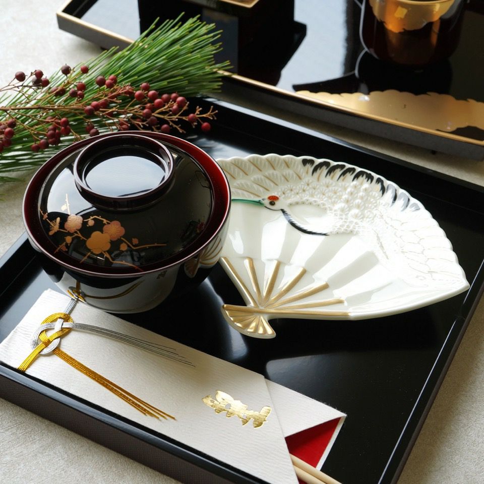 塗盆　越前塗       　1194 楽天市場】盆 楕円 越前漆器 木製 漆塗り 日本製【送料無料】【送料