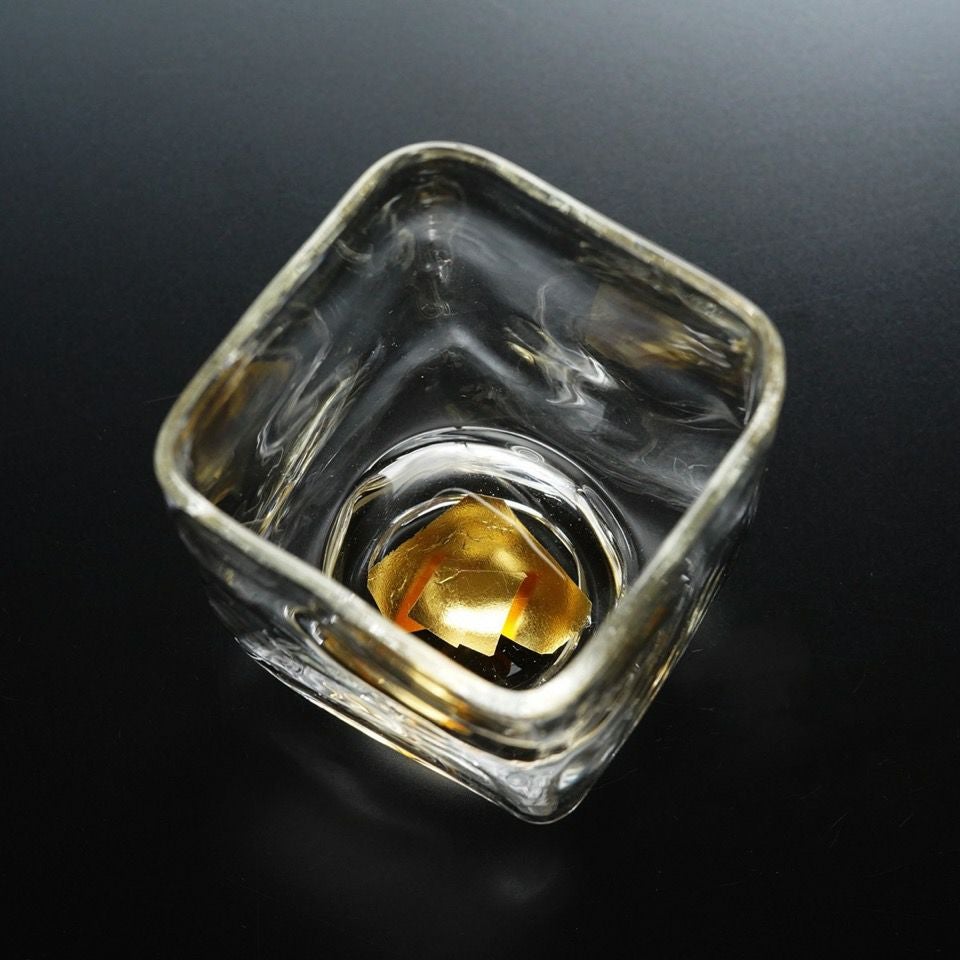 渡邊徳明(わたなべのりあき) 【渡邊徳明】耐熱 酒器揃ひびき 片口(角