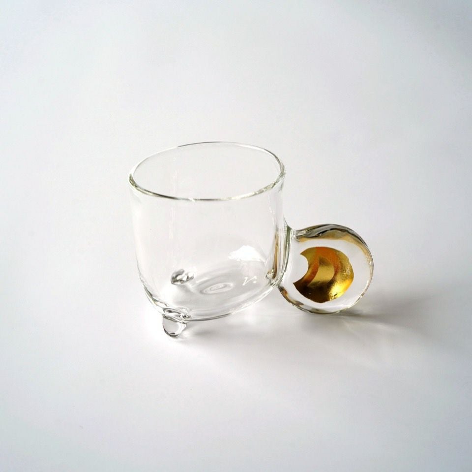 渡邊徳明(わたなべのりあき) 【渡邊徳明】耐熱 酒杯ひびき(角)〈1個