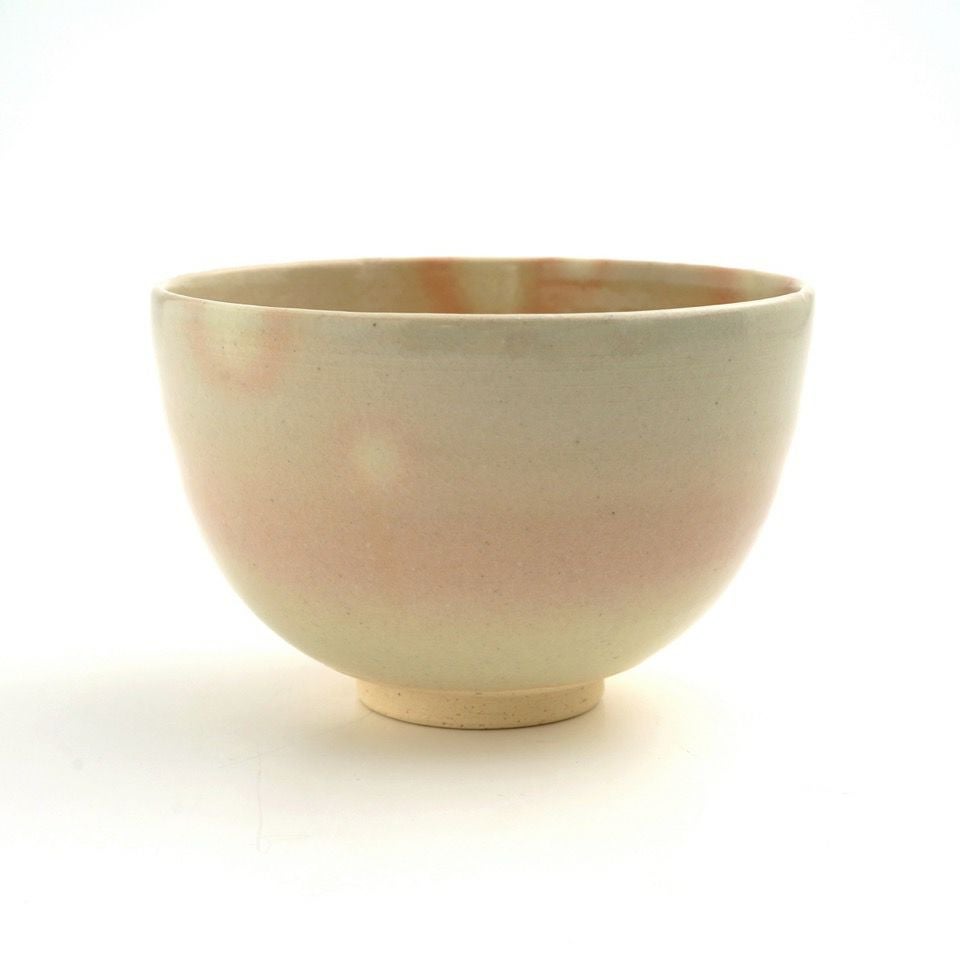 京焼・清水焼 抹茶碗 【京焼・清水焼】桃 抹茶碗〈1個〉 |皿や鉢など和
