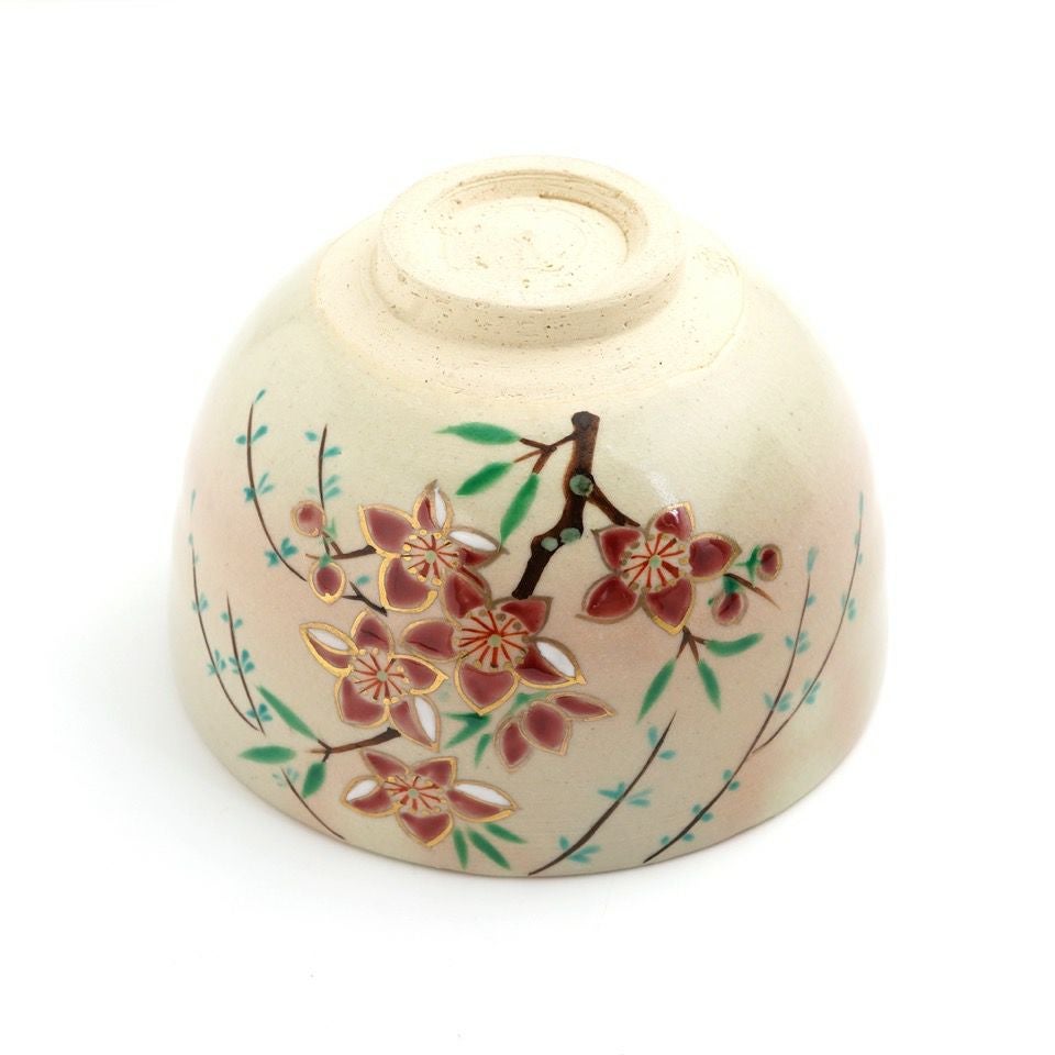 抹茶茶碗　桃の花 茶道具 抹茶茶碗 桃形 桃の花 - 茶道具 販売の佐藤大観堂 オンライン