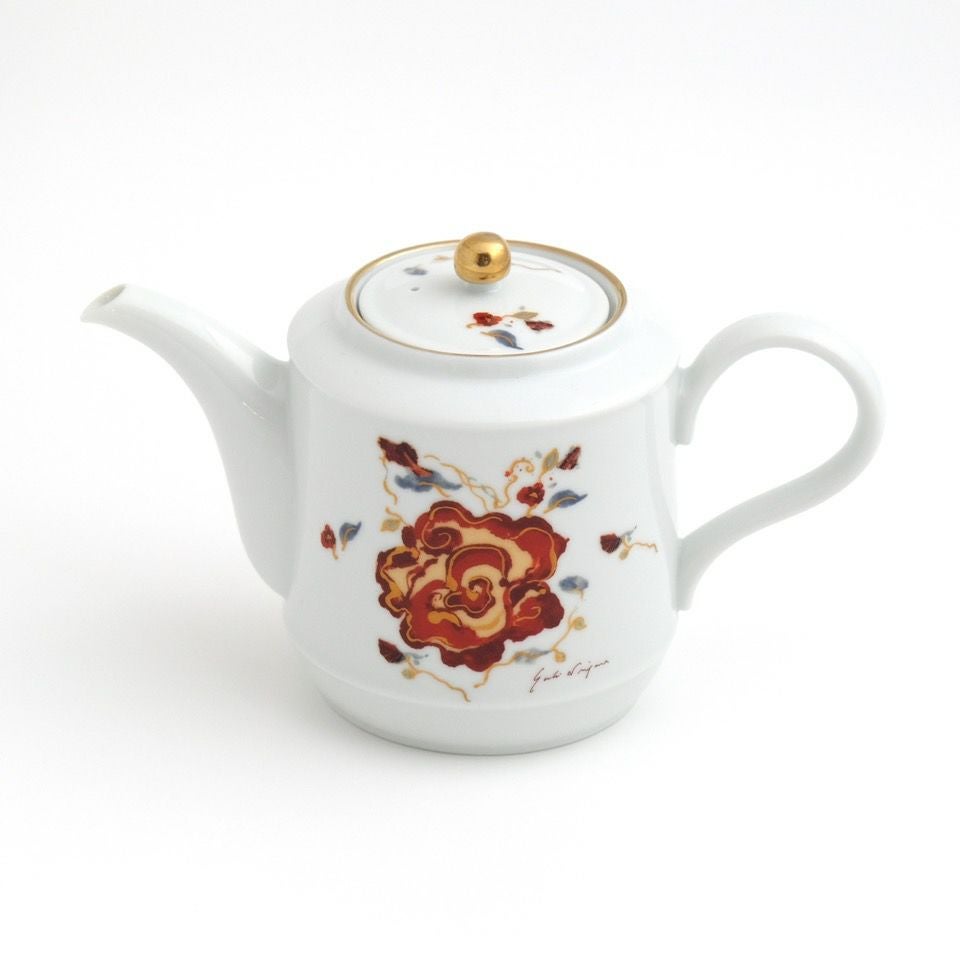 蜷川有紀×たち吉 蜷川有紀 カオスの薔薇 Coffee pot〈1個〉 |皿や鉢
