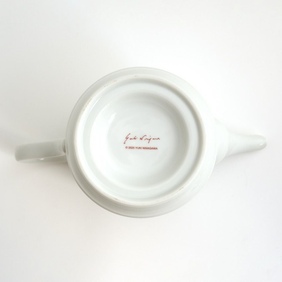 蜷川有紀×たち吉 蜷川有紀 カオスの薔薇 Coffee pot〈1個〉 |皿や鉢