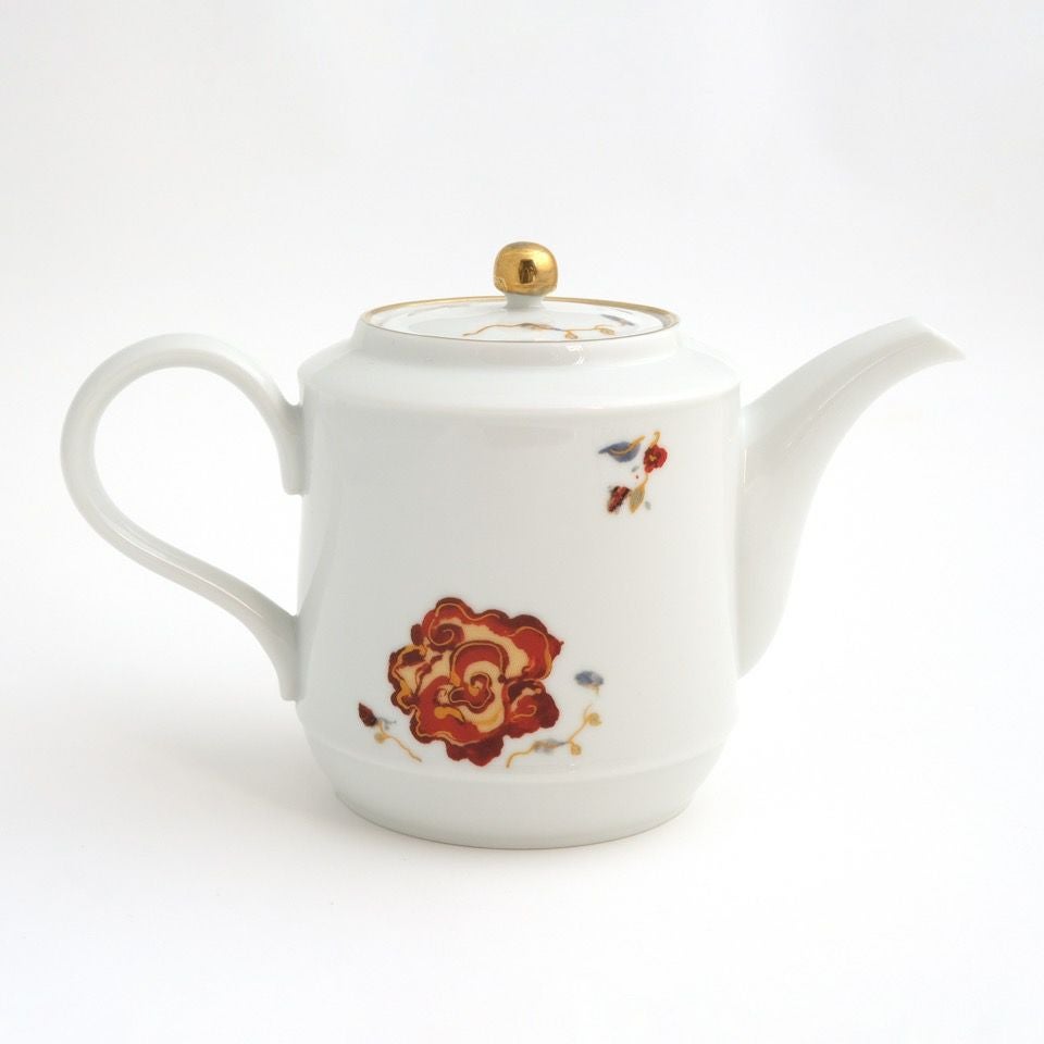 蜷川有紀×たち吉 蜷川有紀 カオスの薔薇 Coffee pot〈1個〉 |皿や鉢