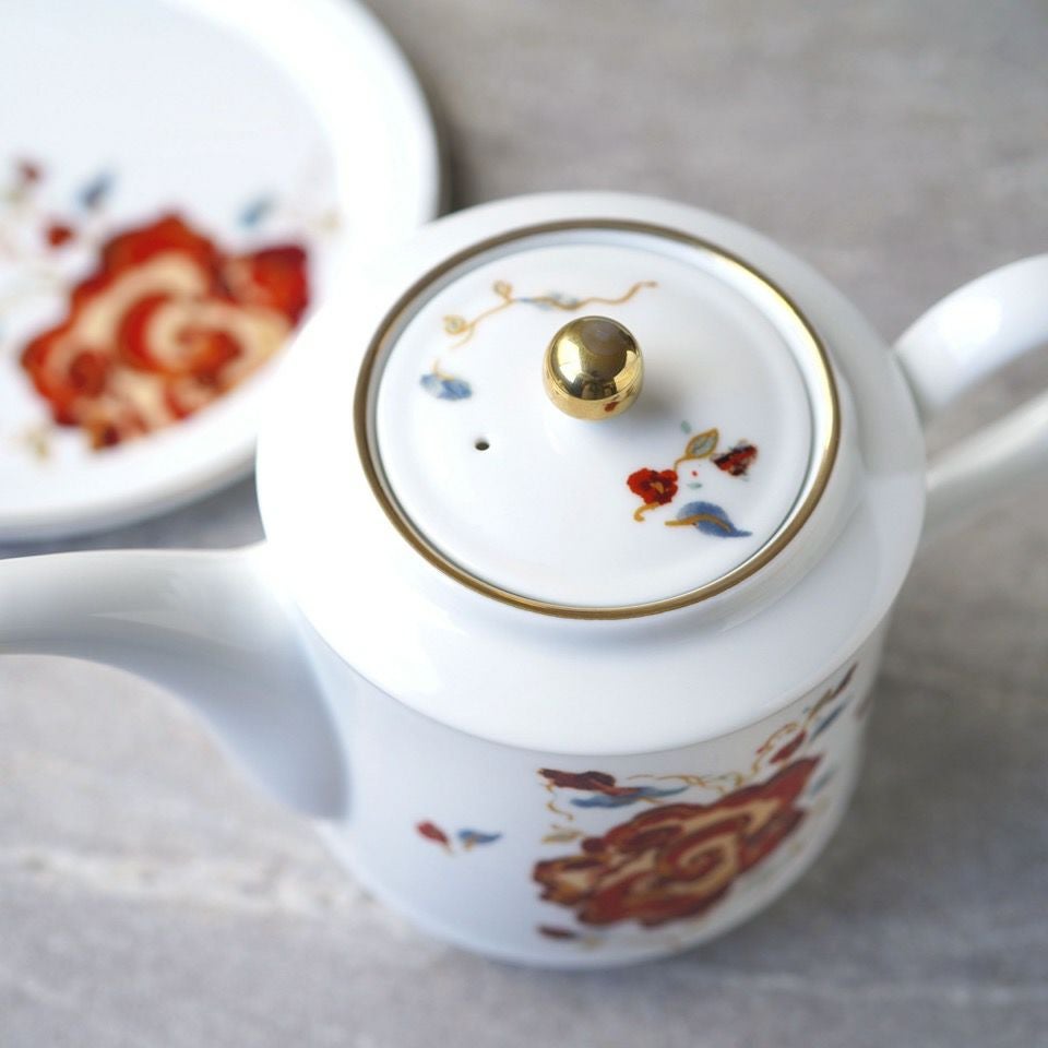 蜷川有紀×たち吉 蜷川有紀 カオスの薔薇 Coffee pot〈1個〉 |皿や鉢