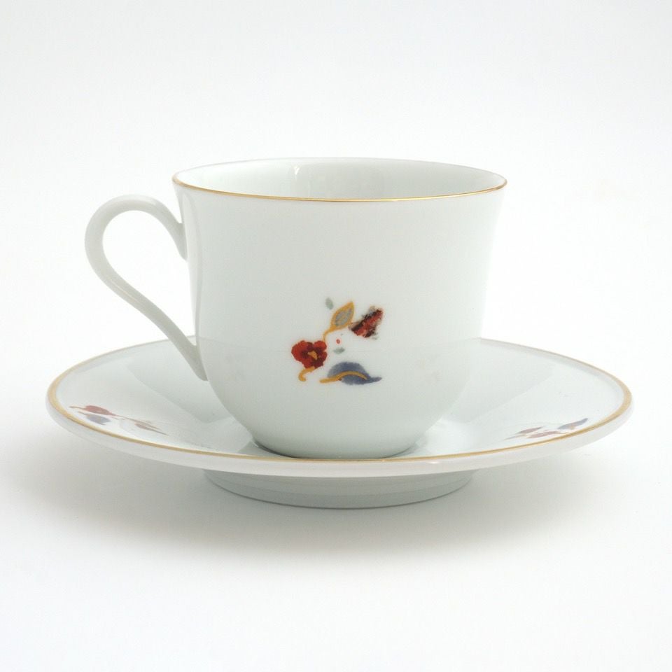 蜷川有紀×たち吉 蜷川有紀 カオスの薔薇 Cup&saucer〈1組〉 |皿や鉢