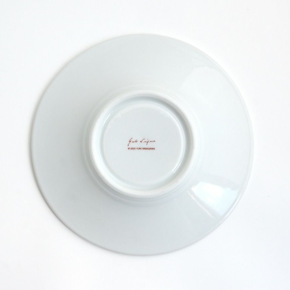 蜷川有紀×たち吉 蜷川有紀 カオスの薔薇 Cup&saucer〈1組〉 |皿や鉢