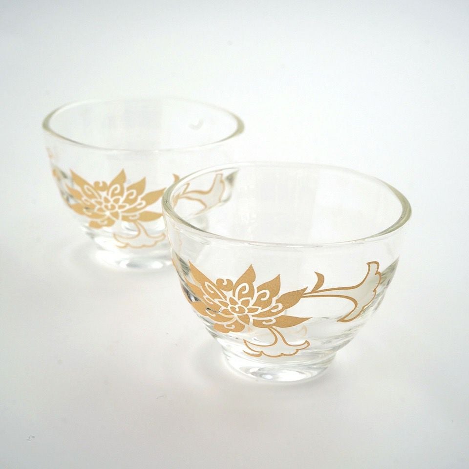 HARIO×たち吉 HARIO×たち吉 茶茶急須 禅・湯呑セット 京唐草〈急須1個