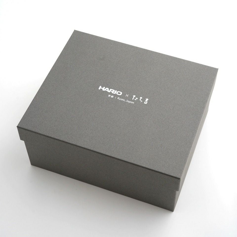 HARIO×たち吉 HARIO×たち吉 茶茶急須 禅・湯呑セット 京唐草〈急須1個