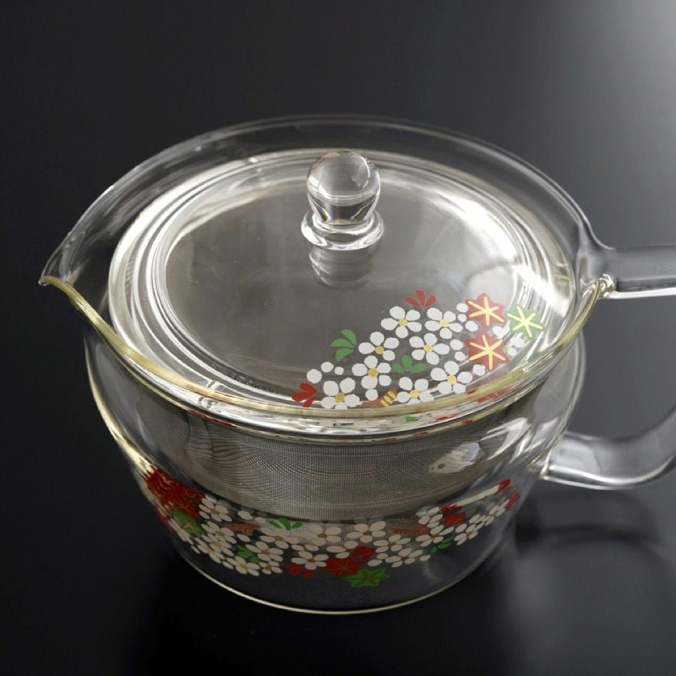 HARIO×たち吉 HARIO×たち吉 茶茶急須 禅・湯呑セット 雲錦〈急須1個