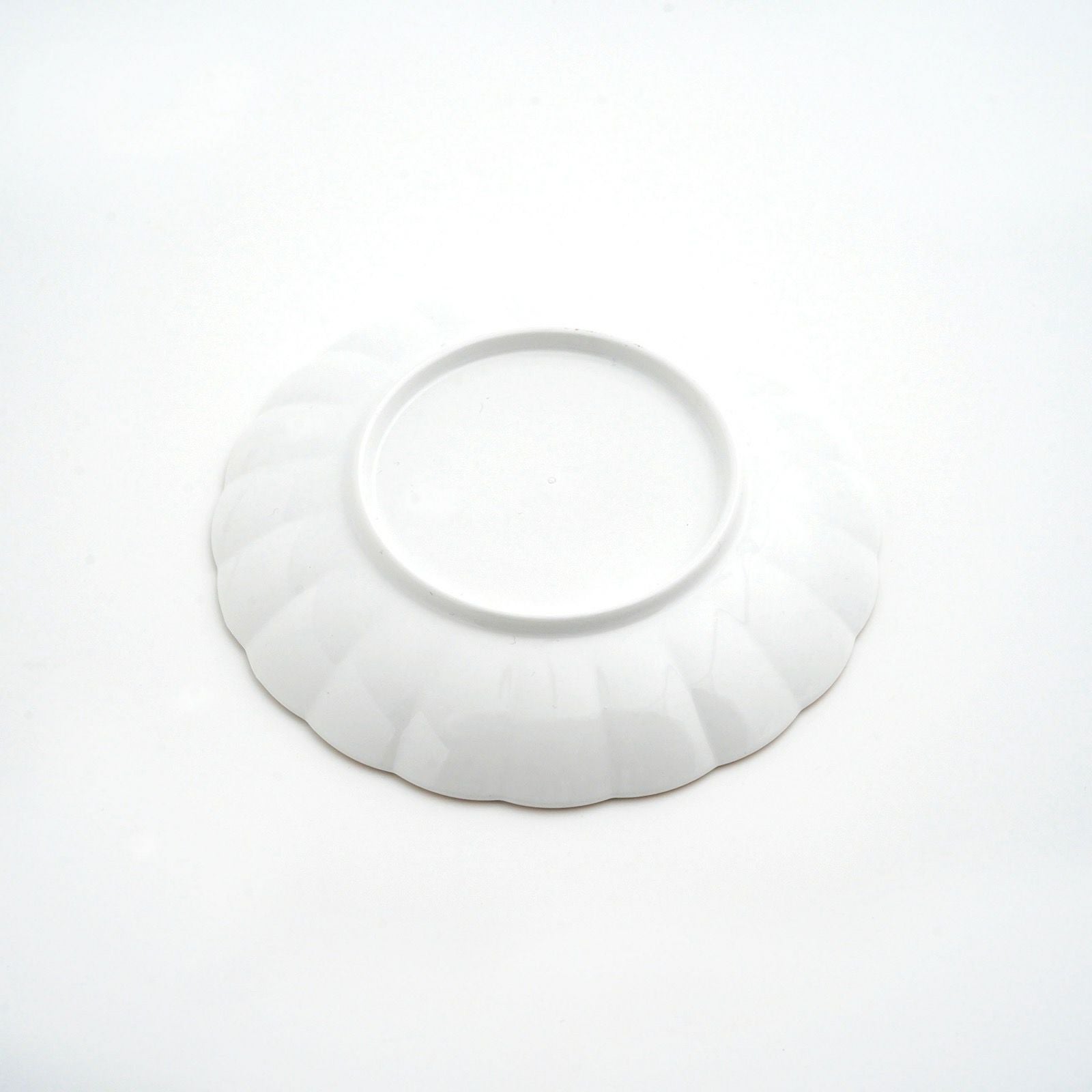 さくら漆器 【山中塗】さくら3.5 フラワー小皿揃（白/ピンク）〈5枚