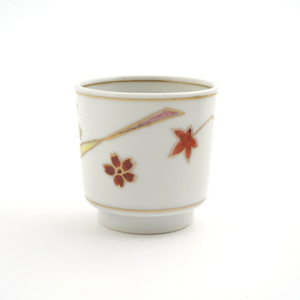 美濃焼京焼清水陶器と越前漆器セット 京焼・清水焼（京都府） 【京焼・清水焼】すこやか（男の子）子供揃〈1