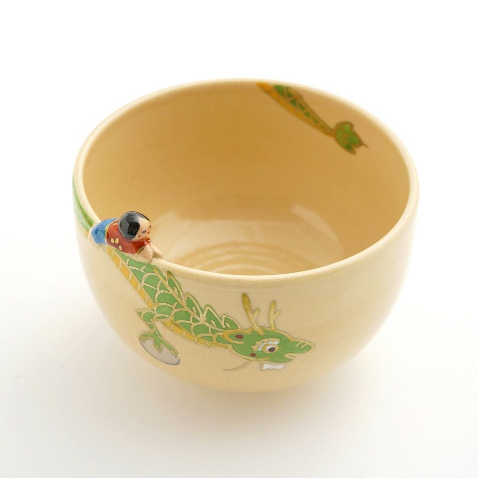 京焼・清水焼（京都府） 【京焼・清水焼】龍 抹茶碗〈1個〉 |皿や鉢