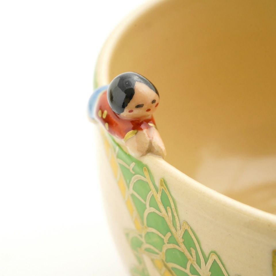 京焼・清水焼（京都府） 【京焼・清水焼】龍 抹茶碗〈1個〉 |皿や鉢