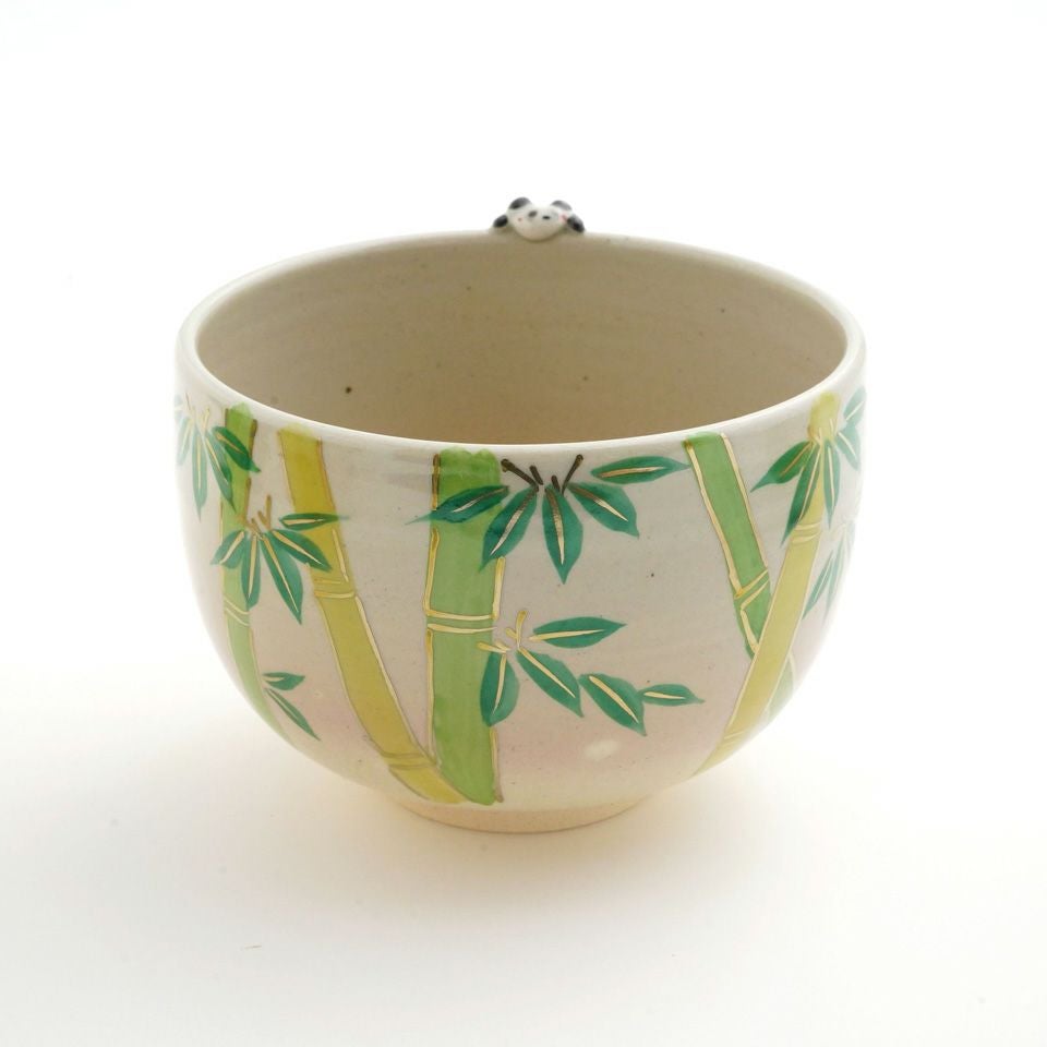 抹茶茶　京焼　桜木文 京焼 清水焼 色絵琳派桜抹茶茶碗 善昇 : 松韻堂 Yahoo!店 - 通販