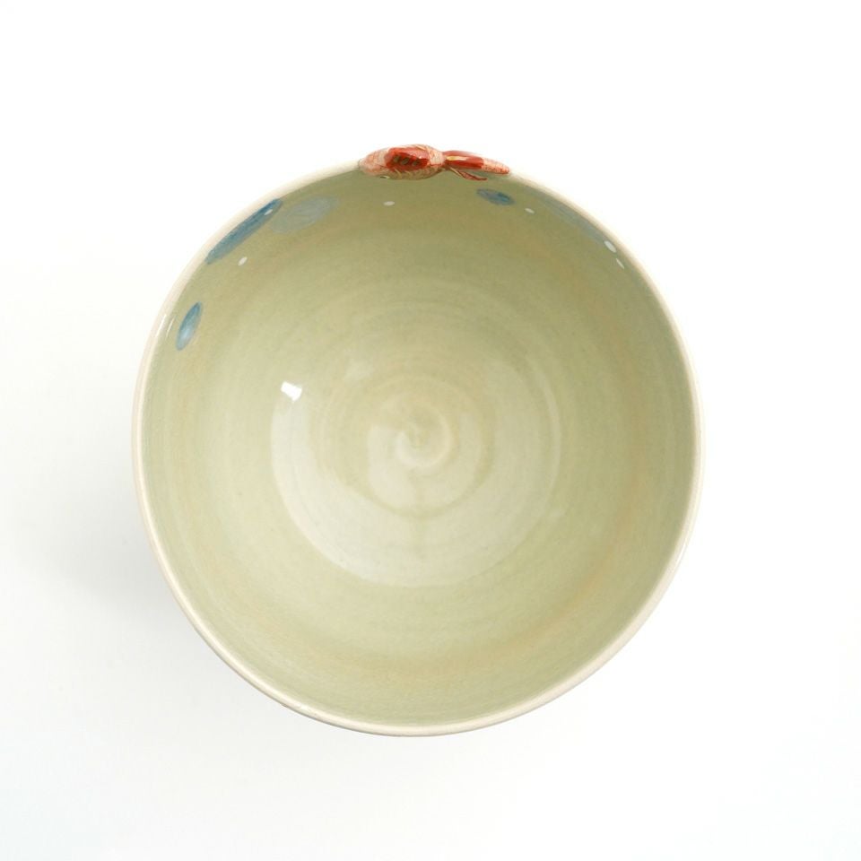 京焼・清水焼（京都府） 【京焼・清水焼】金魚 抹茶碗〈1個〉 |皿や鉢