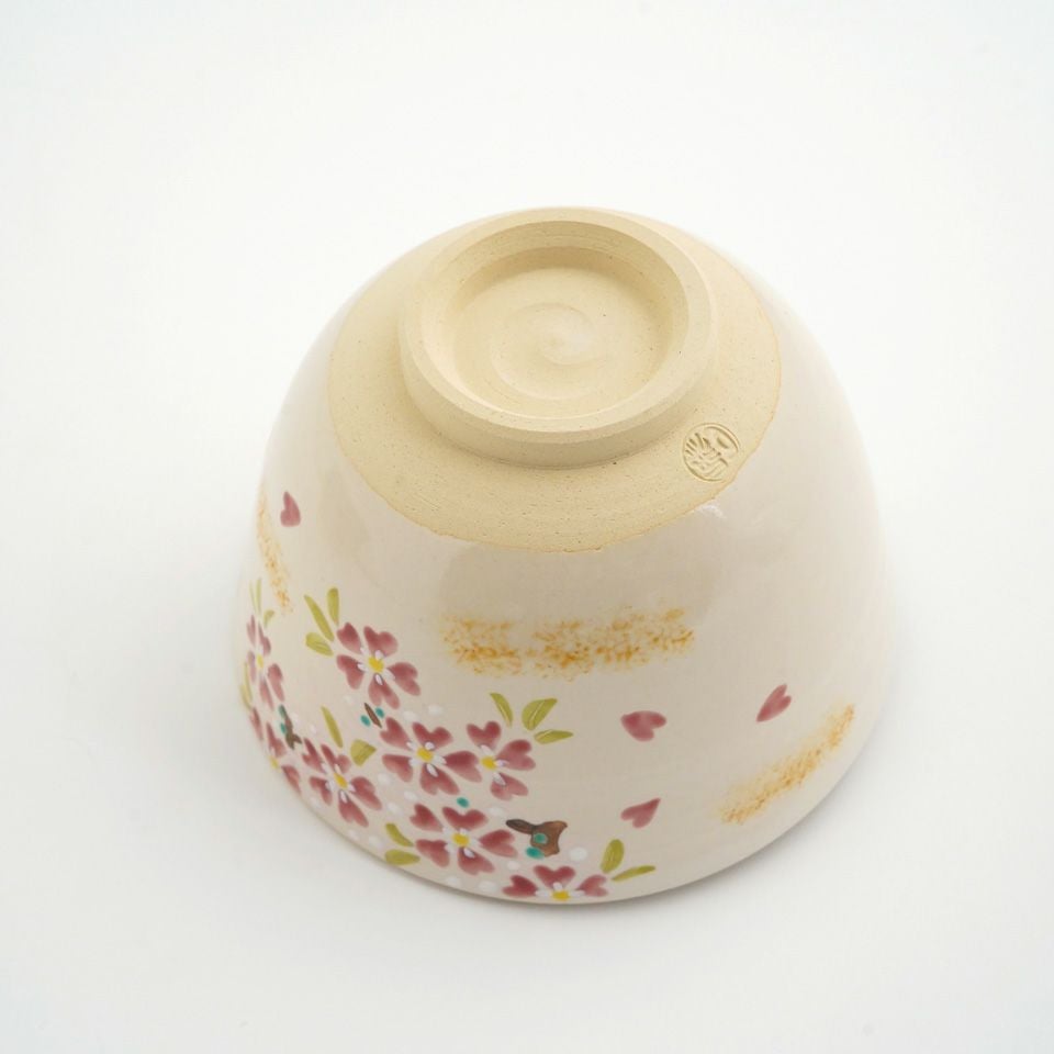 抹茶茶　京焼　桜木文 柳桜園×京焼】最高級茶各種詰合せ×京焼茶器セット（叶松谷作 洋彩幾何
