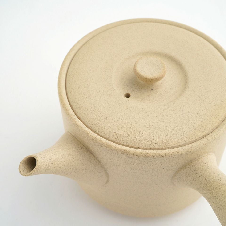 人水（ JINSUI ）窯 【常滑焼 JINSUI】IROIRO03 急須 ホワイト〈1個