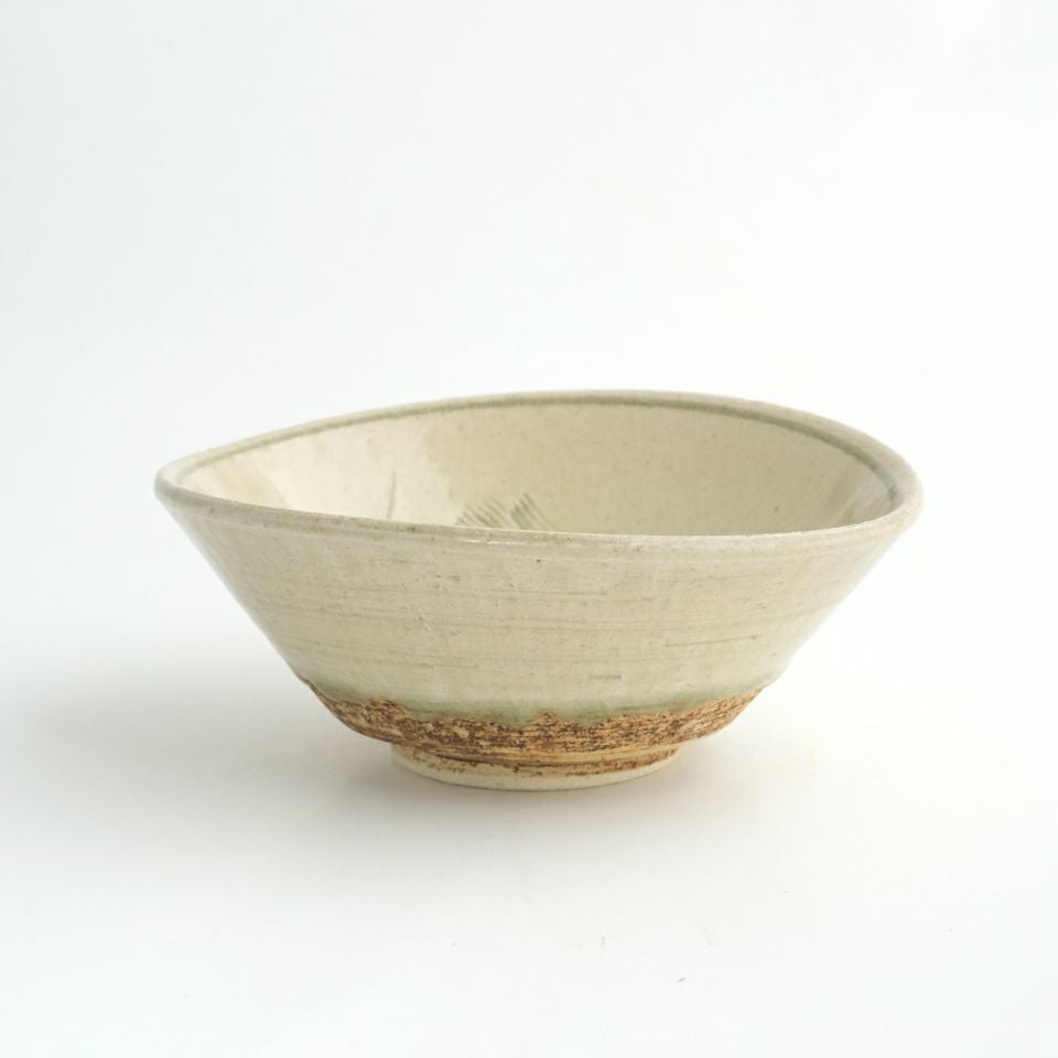 灰釉草文（はいゆうそうもん） 単品 灰釉草文 小鉢〈1個〉 美濃焼 |皿