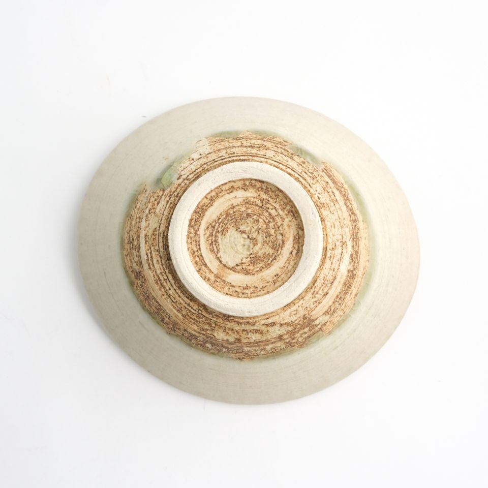 灰釉草文（はいゆうそうもん） 単品 灰釉草文 小鉢〈1個〉 美濃焼 |皿
