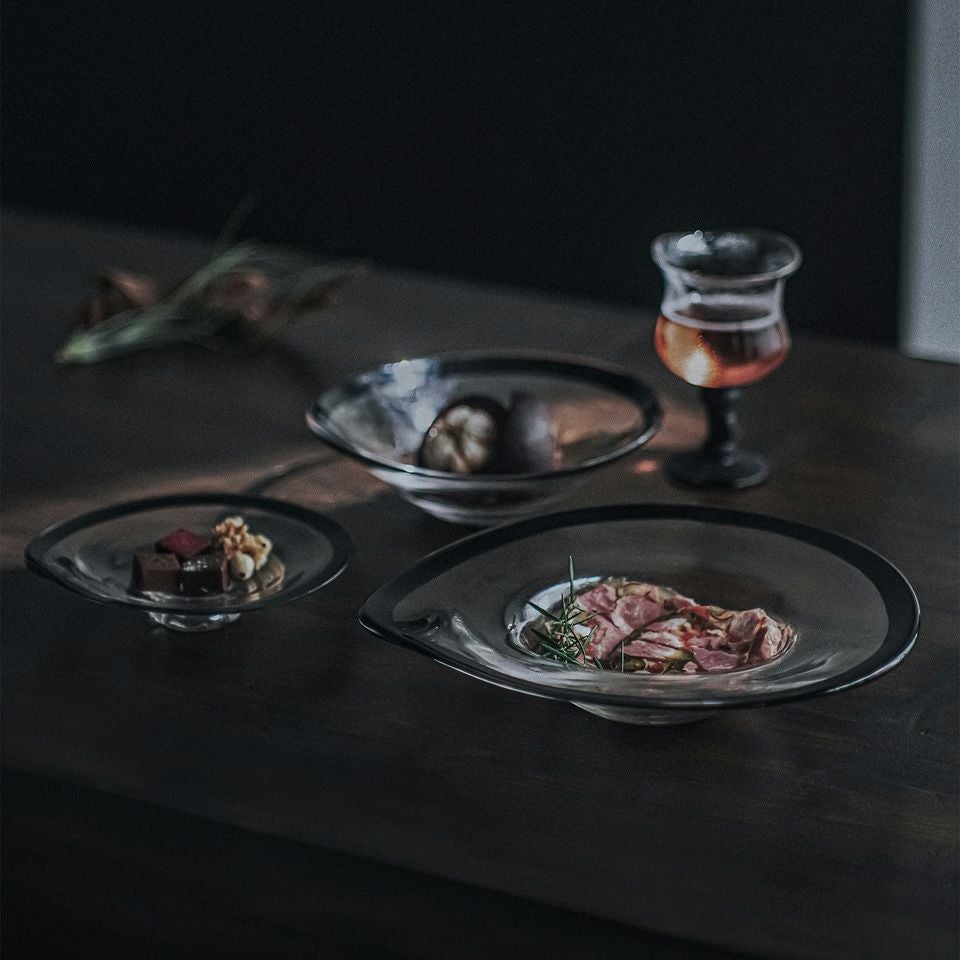 ENISHI | 縁 【COCHI】ENISHI PLATE(L) SUKE/KUROURUSHI〈1枚