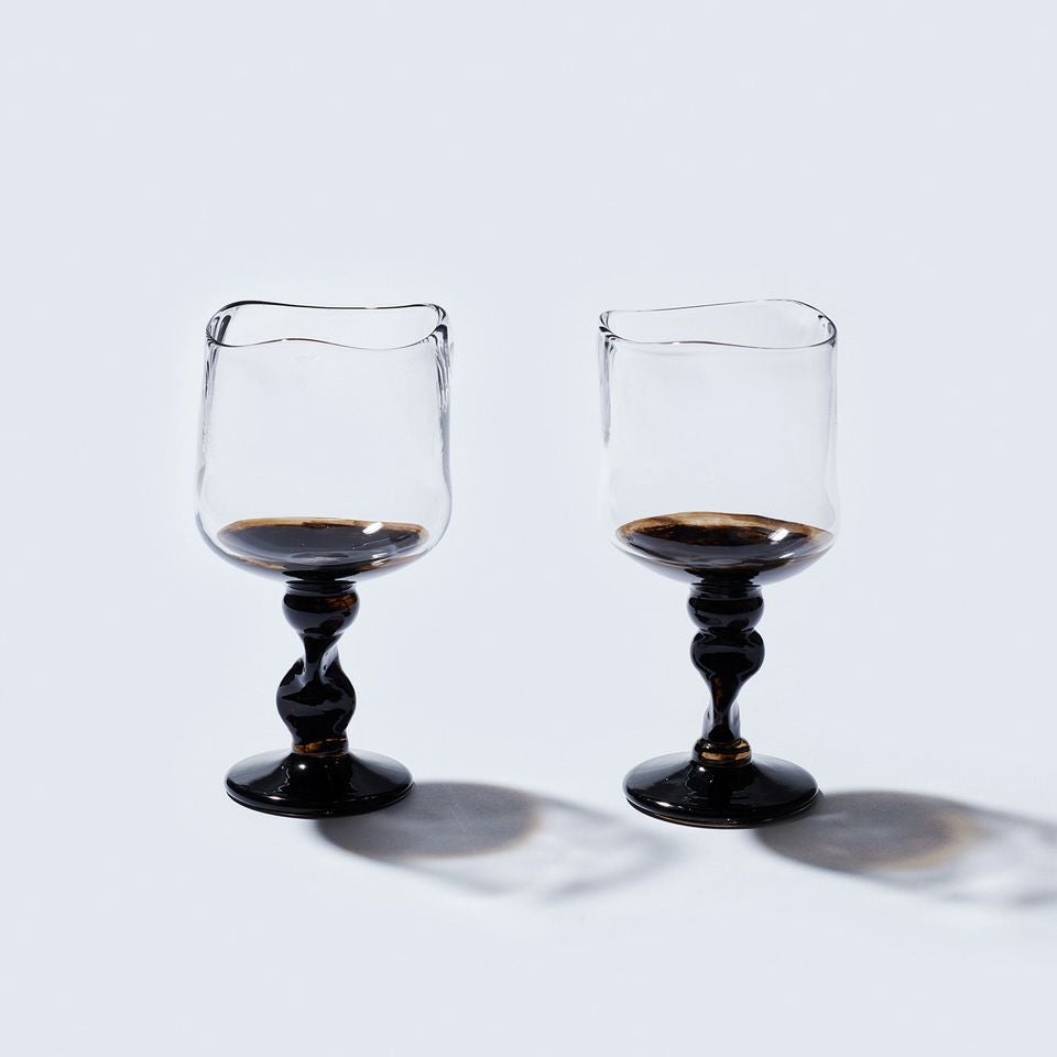 ENISHI | 縁 【COCHI】ENISHI GLASS(R) SET SUKE/KUROURUSHI〈2個