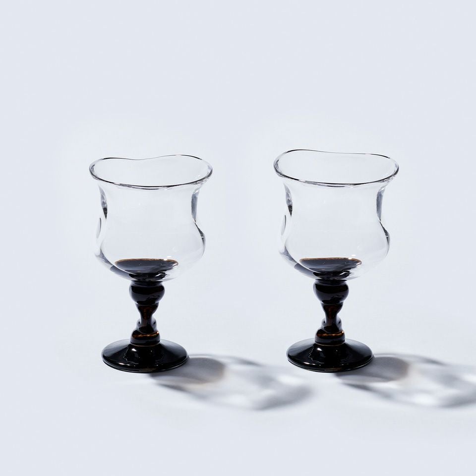 ENISHI | 縁 【COCHI】ENISHI GLASS(S)SET SUKE/KUROURUSHI〈2個