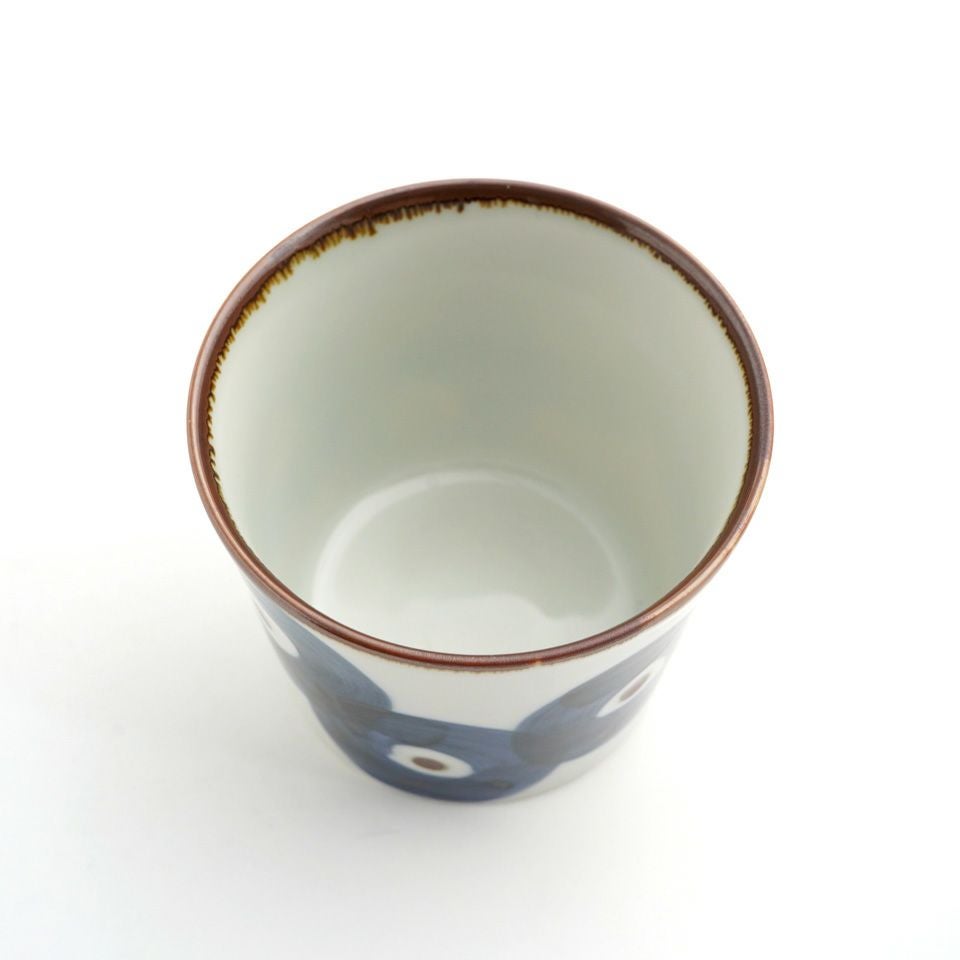 未使用 波佐見焼 龍庵窯 そば猪口5個　HASAMI JAPAN 波佐見焼 翔芳窯 藍の器 そばちょこ 200ml 蕎麦猪口 フリーカップ