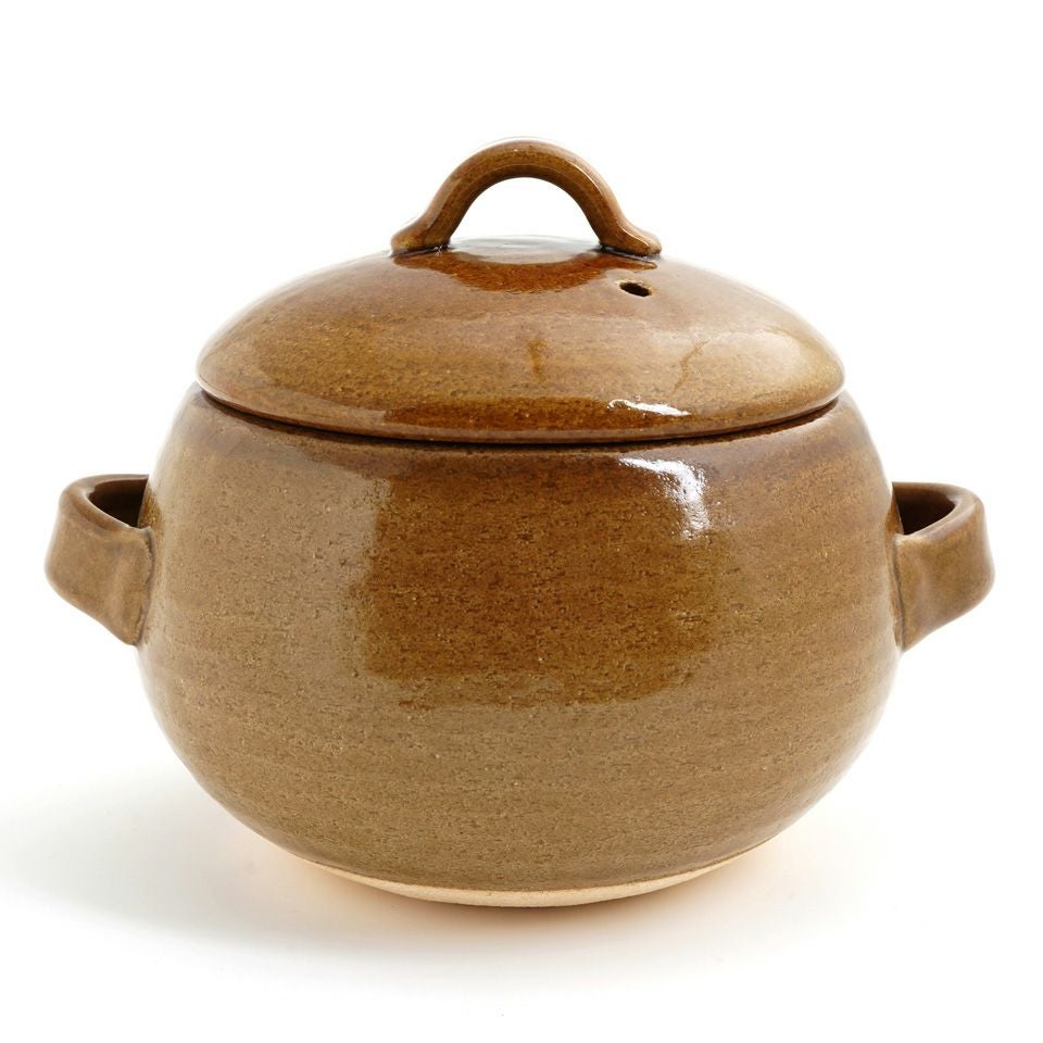 万古焼 土鍋 ご飯釜 3合炊き 四日市萬古焼 新品2個セット 楽天市場】ねじれご飯釜 3合炊き 黒釉 萬古焼 日本製 ご飯釜 ご飯鍋