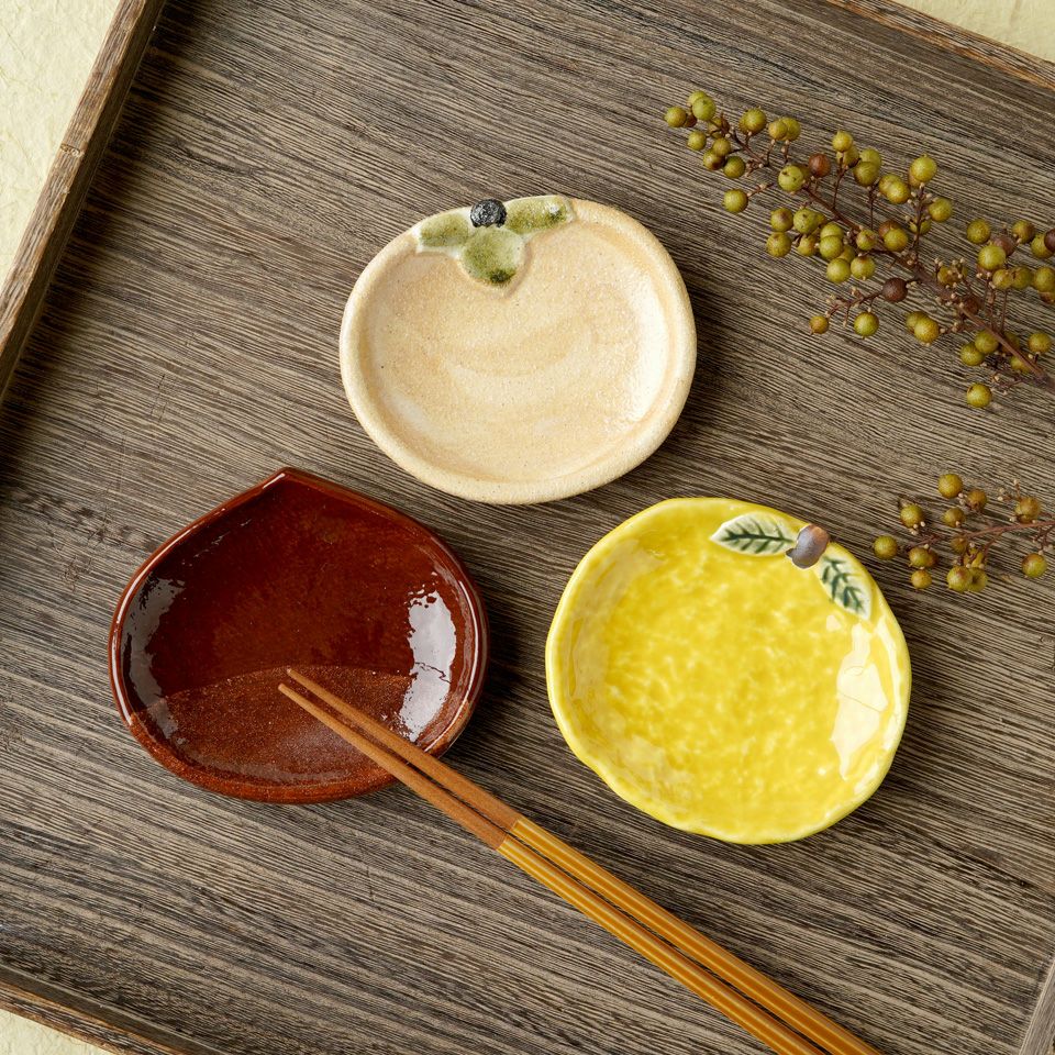 瀬戸焼（愛知県） 【瀬戸焼】くり 小皿〈1枚〉 |皿や鉢など和食器の