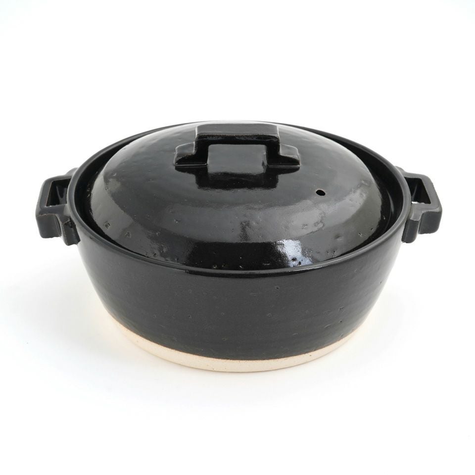 伊賀焼（三重県） 【伊賀焼】トルコ土鍋 7号（直火のみ）〈1個〉 |皿や