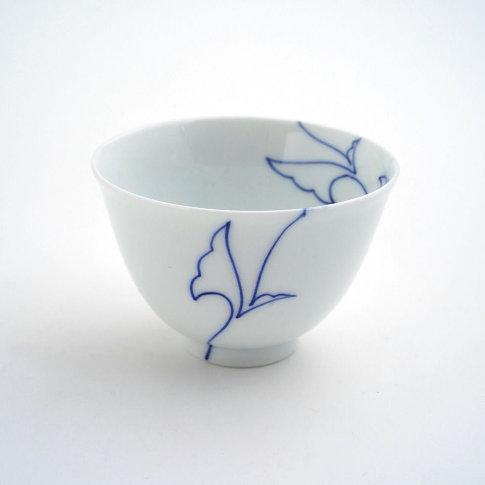 シリーズ以外・その他 【おまとめSALE】呉須線唐草 煎茶揃〈5個