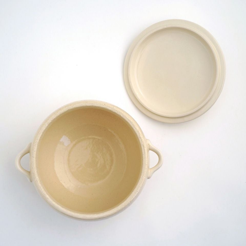 シリーズ以外・その他 味楽 レンジごはん鍋（白）〈1個〉 四日市萬古焼