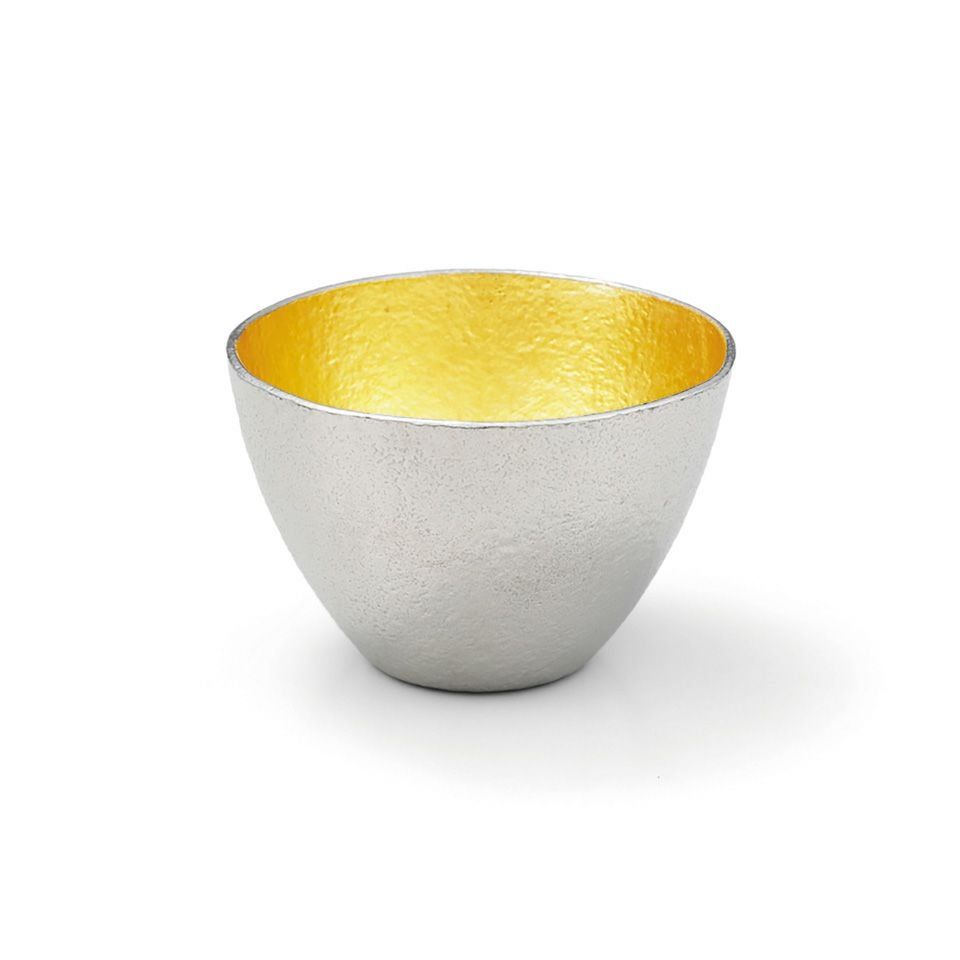 能作 【能作】ぐい呑小（金箔）〈1個〉 |皿や鉢など和食器の通販は京都