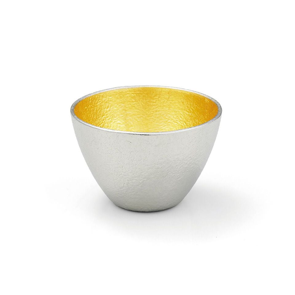 能作 【能作】ぐい呑小（金箔）〈1個〉 |皿や鉢など和食器の通販は京都