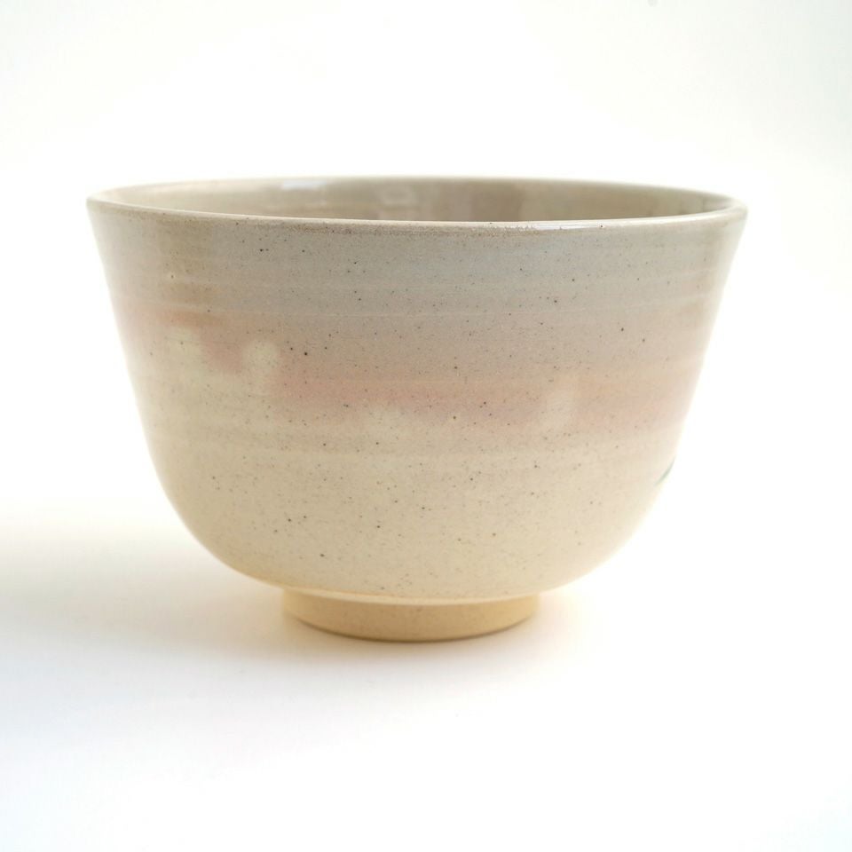 京焼・清水焼（京都府） 【京焼・清水焼】月見うさぎ 抹茶碗〈1個