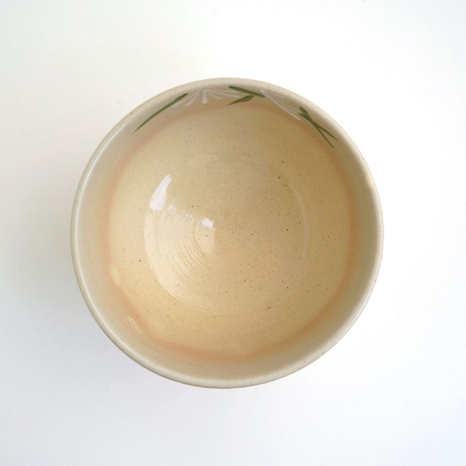 京焼・清水焼（京都府） 【京焼・清水焼】月見うさぎ 抹茶碗〈1個