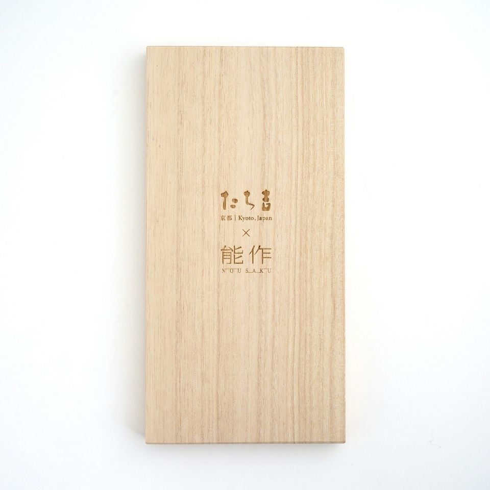 Collaboration - コラボレーションシリーズ - たち吉×能作 翔鶴 箸・箸