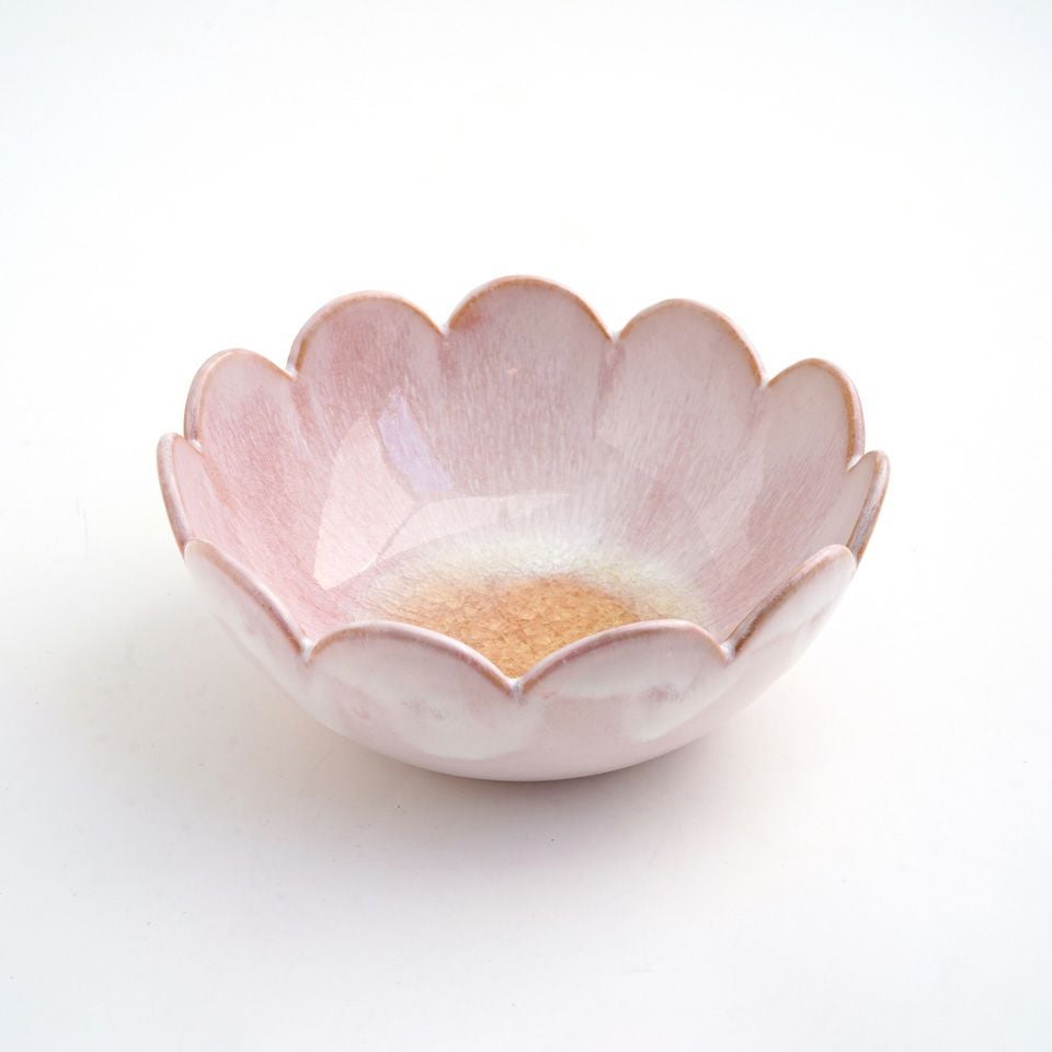 うらら うらら 輪花中鉢〈1個〉萩焼 |皿や鉢など和食器の通販は京都の うらら うらら 輪花中鉢〈1個〉萩焼 |皿や鉢など和食器の通販は京都の