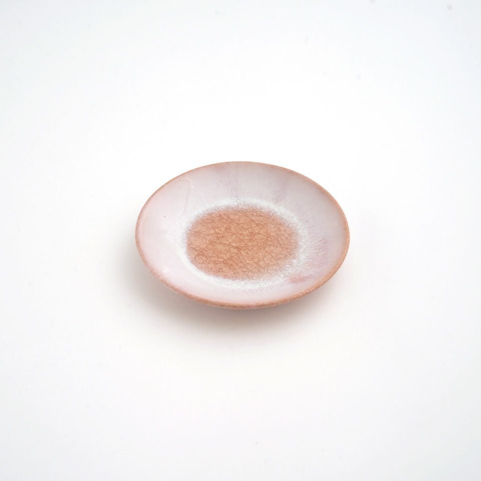 うらら うらら 輪花銘々皿〈1枚〉萩焼 |皿や鉢など和食器の通販は京都
