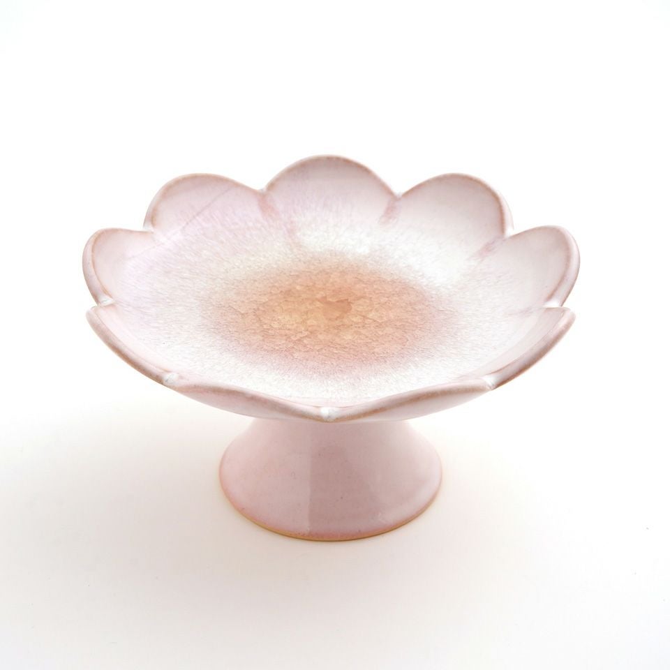 うらら うらら 輪花銘々皿〈1枚〉萩焼 |皿や鉢など和食器の通販は京都