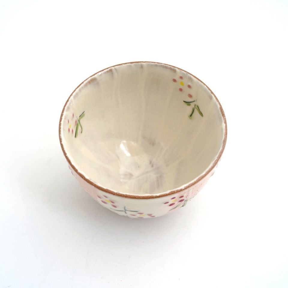 京焼・清水焼SALE 【京焼・清水焼SALE】花いろ お茶呑茶碗〈1個〉 |皿