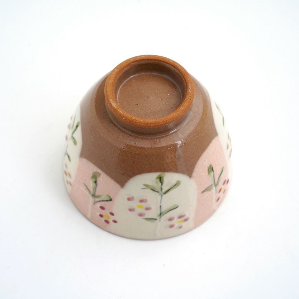 京焼・清水焼SALE 【京焼・清水焼SALE】花いろ お茶呑茶碗〈1個〉 |皿