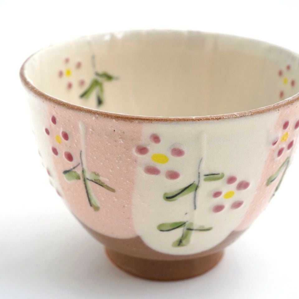 京焼・清水焼SALE 【京焼・清水焼SALE】花いろ お茶呑茶碗〈1個〉 |皿