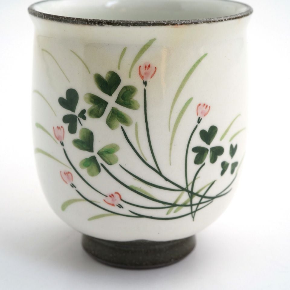 京焼・清水焼SALE 【おまとめSALE】クローバー 湯呑（小）〈1個〉 |皿