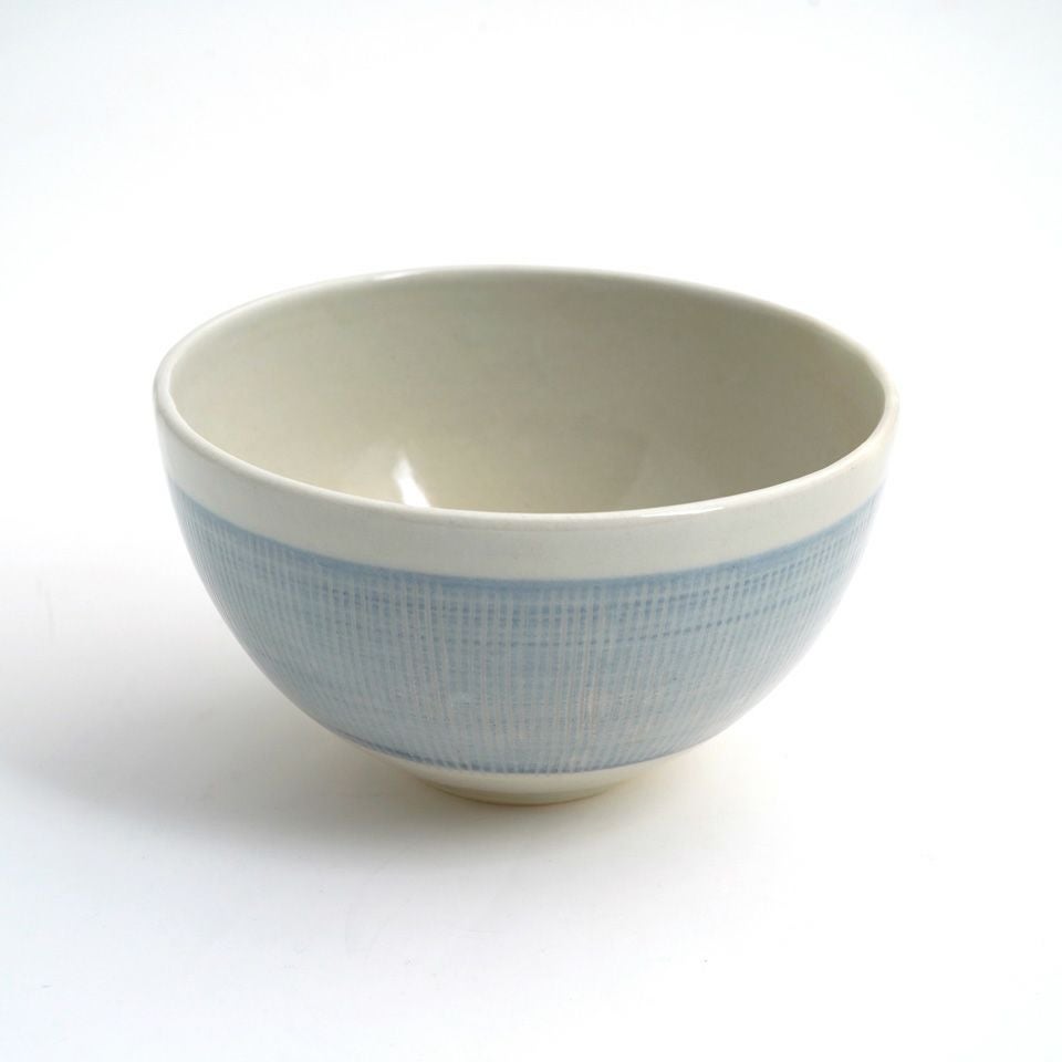 京焼・清水焼SALE 【京焼・清水焼SALE】練り込み青草花 平鉢〈1個